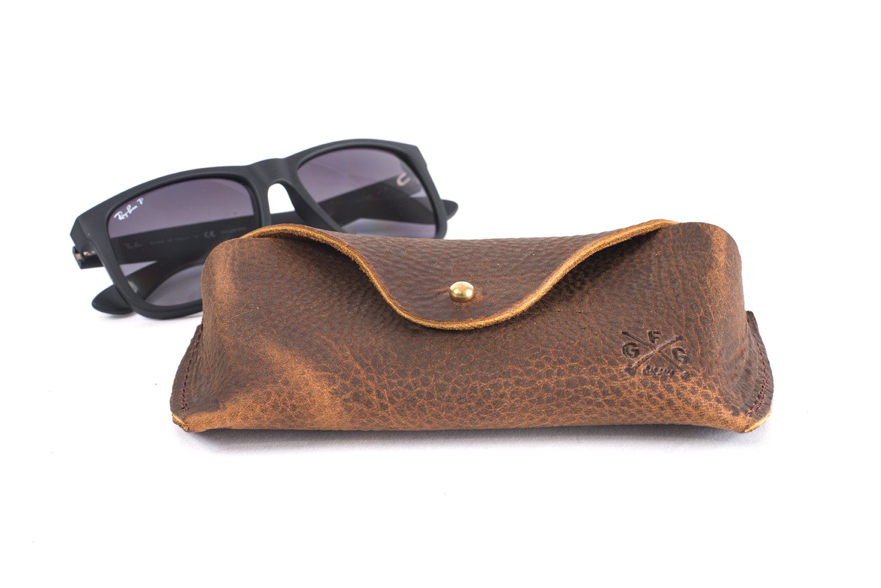  Leather Glasses Sleeve Free Personalization, Glasses Case  Leather, Sunglasses Case Leather, Soft Glasses Case