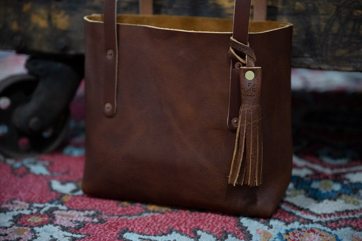 Leather Tassel Bag Charm, Double Tassel Charm, Detachable Leather Handbag  Charm, Dark Brown - Etsy