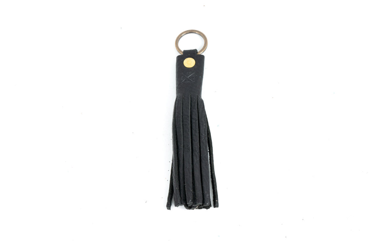 TeeVida Leather Tassels with Gold Clasp, Keychain, Keychain Supplies, Sublimation Supplies, Resin Supplies