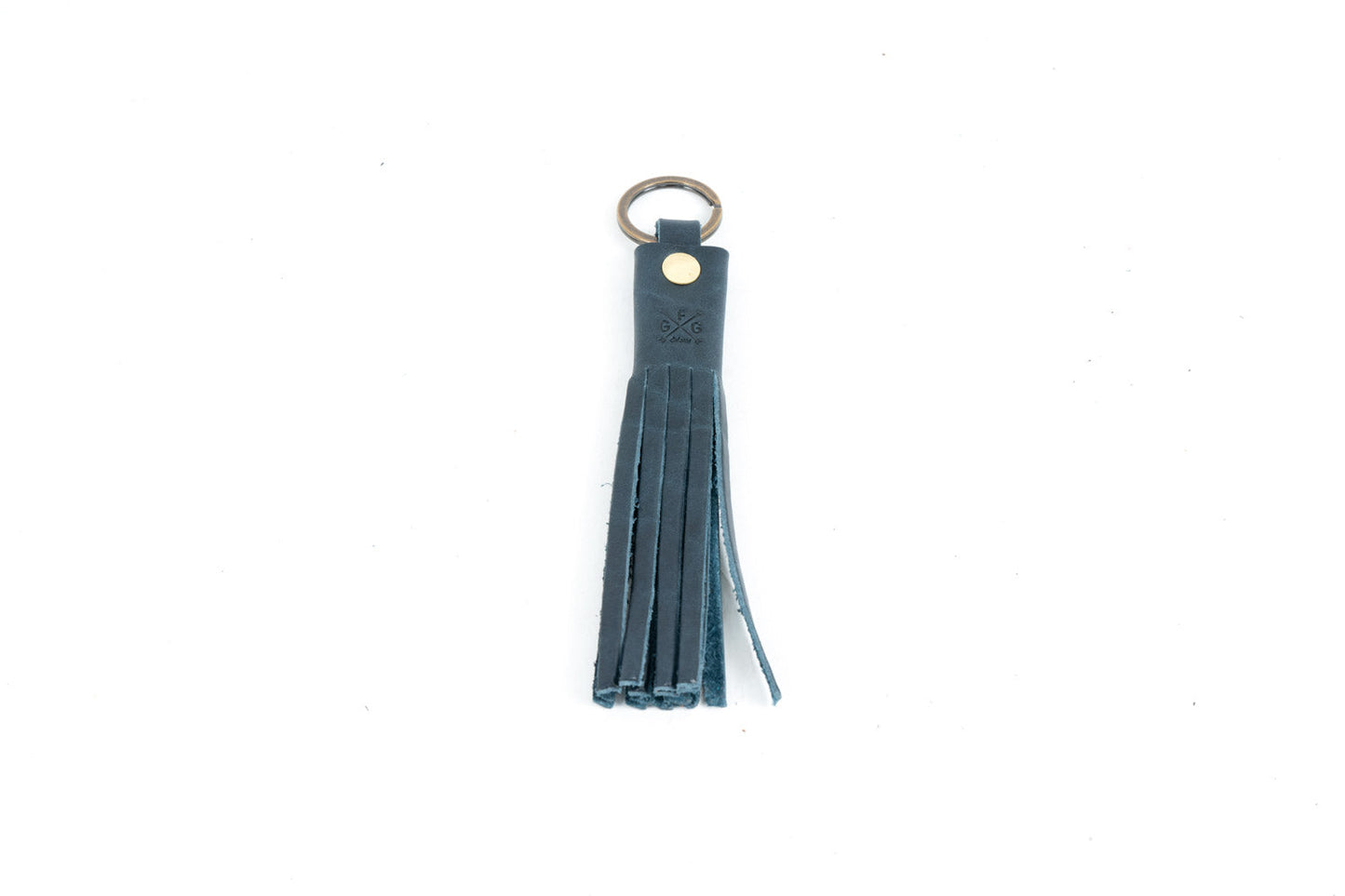 LEATHER TASSEL KEY CHAIN