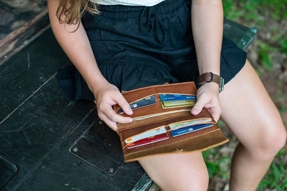 MARIE LEATHER WALLET